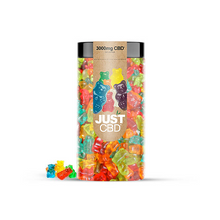 Load image into Gallery viewer, Just CBD 3000mg Gummies - 600g