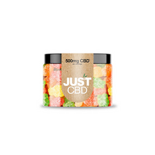 Load image into Gallery viewer, Just CBD 500mg Gummies - 132g