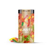 Load image into Gallery viewer, Just CBD 3000mg Gummies - 600g
