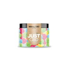Load image into Gallery viewer, Just CBD 500mg Gummies - 132g