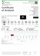 Load image into Gallery viewer, Just CBD 500mg Gummies - 132g