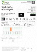 Load image into Gallery viewer, Just CBD 500mg Gummies - 132g