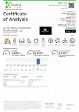 Load image into Gallery viewer, Just CBD 500mg Gummies - 132g