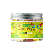 Load image into Gallery viewer, Why So CBD? 500mg CBD Small Vegan Gummies - 11 Flavours
