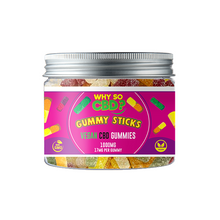 Load image into Gallery viewer, Why So CBD? 1000mg CBD Small Vegan Gummies - 11 Flavours