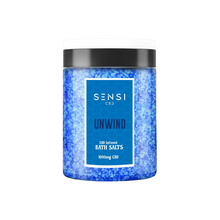 Load image into Gallery viewer, Sensi CBD 1000mg CBD Infused Bath Salts - 700g (BUY 1 GET 1 FREE)