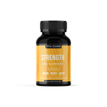 Load image into Gallery viewer, Vitacanna Broad Spectrum 750mg CBD Vegan Gummy Bears