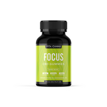 Load image into Gallery viewer, Vitacanna Broad Spectrum 1500mg CBD Vegan Gummy Bears