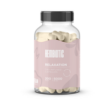 Load image into Gallery viewer, Hembiotic 5000mg Bulk CBD Capsules - 200 Caps