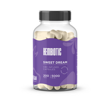 Load image into Gallery viewer, Hembiotic 5000mg Bulk CBD Capsules - 200 Caps