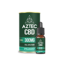 Load image into Gallery viewer, Aztec CBD Full Spectrum Hemp Oil 300mg CBD 10ml - Associated CBD
