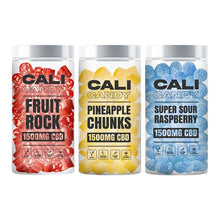 Load image into Gallery viewer, CALI CANDY 1500mg CBD Vegan Sweets (Large) - 10 Flavours - Associated CBD