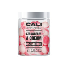 Load image into Gallery viewer, CALI CANDY 850mg CBD Vegan Sweets (Small) - 10 Flavours - Associated CBD