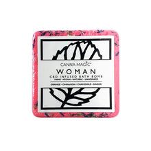 Load image into Gallery viewer, Canna Magic Handmade 100mg CBD Bath Bombs - Associated CBD