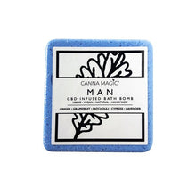 Load image into Gallery viewer, Canna Magic Handmade 100mg CBD Bath Bombs - Associated CBD