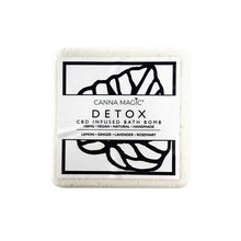 Load image into Gallery viewer, Canna Magic Handmade 100mg CBD Bath Bombs - Associated CBD