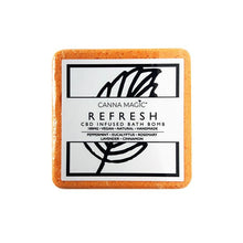 Load image into Gallery viewer, Canna Magic Handmade 100mg CBD Bath Bombs - Associated CBD