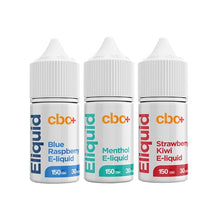 Load image into Gallery viewer, CBC+ 150mg CBC E-liquid 30ml - Associated CBD