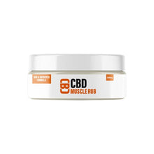 Load image into Gallery viewer, CBD Asylum 5000mg CBD 100ml Muscle Rub Balm (BUY 1 GET 2 FREE) - Associated CBD