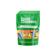 Load image into Gallery viewer, CBD Asylum 500mg CBD Sweets - Associated CBD