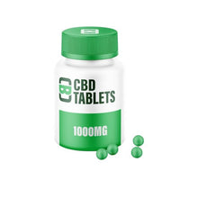 Load image into Gallery viewer, CBD Asylum Tablets 1000mg CBD 100 Tablets (BUY 1 GET 2 FREE) - Associated CBD