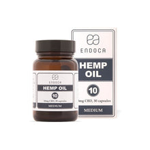 Load image into Gallery viewer, Endoca 300mg CBD Capsules Hemp Oil - 30 Soft Gel's