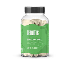Load image into Gallery viewer, Hembiotic 5000mg Bulk CBD Capsules - 200 Caps - Associated CBD