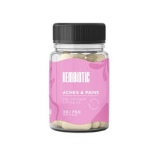 Load image into Gallery viewer, Hembiotic 5000mg Bulk CBD Capsules - 200 Caps - Associated CBD