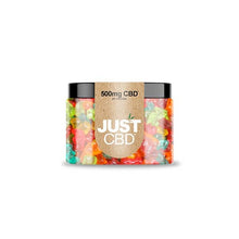Load image into Gallery viewer, Just CBD 500mg Gummies - 132g - Associated CBD