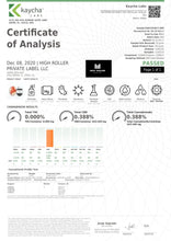 Load image into Gallery viewer, Just CBD 500mg Gummies - 132g - Associated CBD