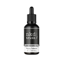 Load image into Gallery viewer, NKD 150mg CBD Infused Speciality Beard Oils 30ml - Associated CBD
