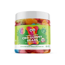 Load image into Gallery viewer, Orange County 400mg CBD Gummy Bears - Small Pack - Associated CBD