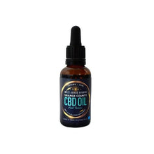Load image into Gallery viewer, Orange County CBD 1500mg Flavoured Tincture Oil 30ml - Associated CBD