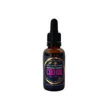 Load image into Gallery viewer, Orange County CBD 500mg Flavoured Tincture Oil 30ml - Associated CBD