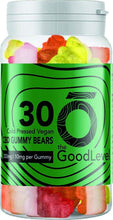 Load image into Gallery viewer, The Good Level 300mg Vegan CBD Gummy Bears - 30 pieces - Associated CBD