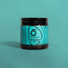 Load image into Gallery viewer, The Good Level 500mg CBD Muscle and Skin Balm - 120ml - Associated CBD