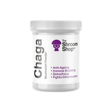 Load image into Gallery viewer, The Shroom Shop Chaga Mushroom 90000mg Powder - Associated CBD