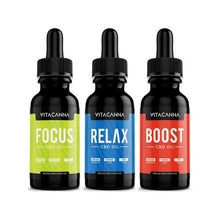 Load image into Gallery viewer, Vitacanna 700mg Broad Spectrum CBD Oil - 30ml - Associated CBD