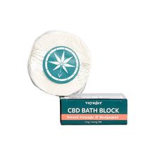 Load image into Gallery viewer, Voyager 100mg CBD Sweet Orange & Bergamot Bath Block - 100g - Associated CBD