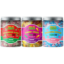 Load image into Gallery viewer, Why So CBD? 6000mg CBD Large Vegan Gummies - 11 Flavours - Associated CBD