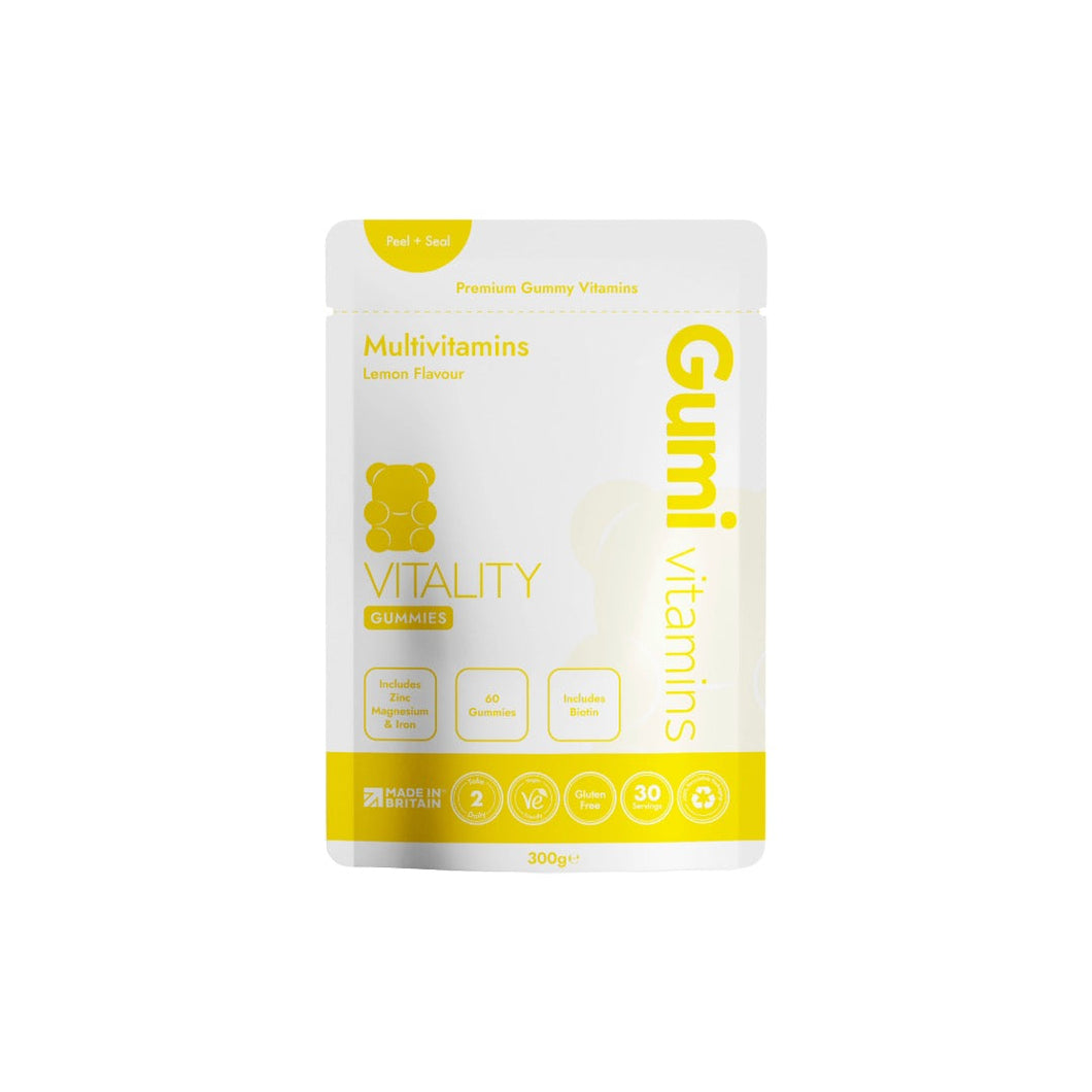 Gumi Vitamins Vitality Multivitamins Gummies - 60 Gummies