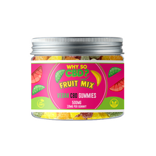 Load image into Gallery viewer, Why So CBD? 500mg CBD Small Vegan Gummies - 11 Flavours
