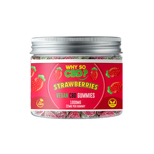 Load image into Gallery viewer, Why So CBD? 1000mg CBD Small Vegan Gummies - 11 Flavours
