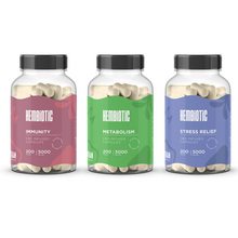 Load image into Gallery viewer, Hembiotic 5000mg Bulk CBD Capsules - 200 Caps
