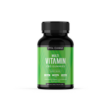 Load image into Gallery viewer, Vitacanna Broad Spectrum 750mg CBD Vegan Gummy Bears
