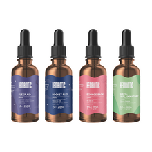 Load image into Gallery viewer, Hembiotic 2500mg Bulk CBD Oil - 50ml
