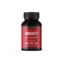 Load image into Gallery viewer, Vitacanna Broad Spectrum 750mg CBD Vegan Gummy Bears
