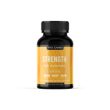 Load image into Gallery viewer, Vitacanna Broad Spectrum 1500mg CBD Vegan Gummy Bears

