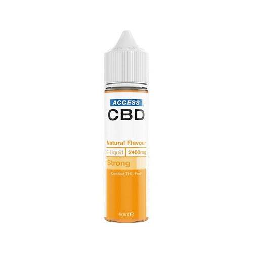 Access CBD 2400mg CBD E-liquid 50ml (60PG/40VG) - Associated CBD