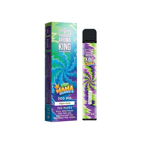 Aroma King Mama Huana 500mg CBD Disposable Vape Device 700 Puffs - Associated CBD